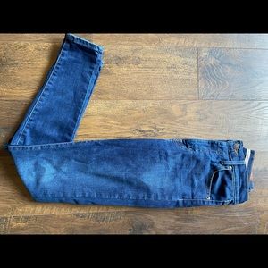 Levi’s Mile High Super Skinny Jeans